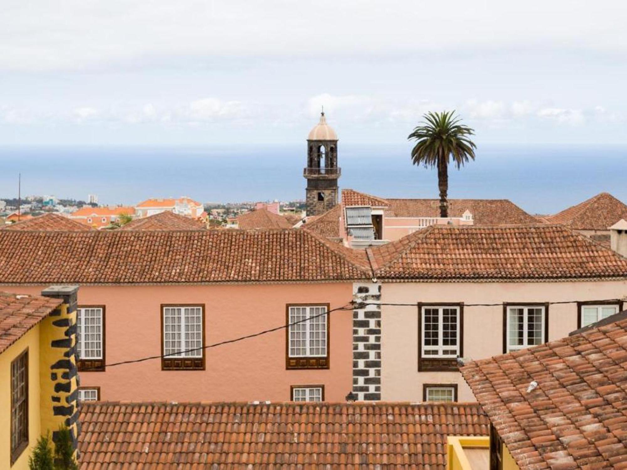 Вілла Live Orotava Casa Antigua Patrimonio Nacional Ла-Оротава Екстер'єр фото