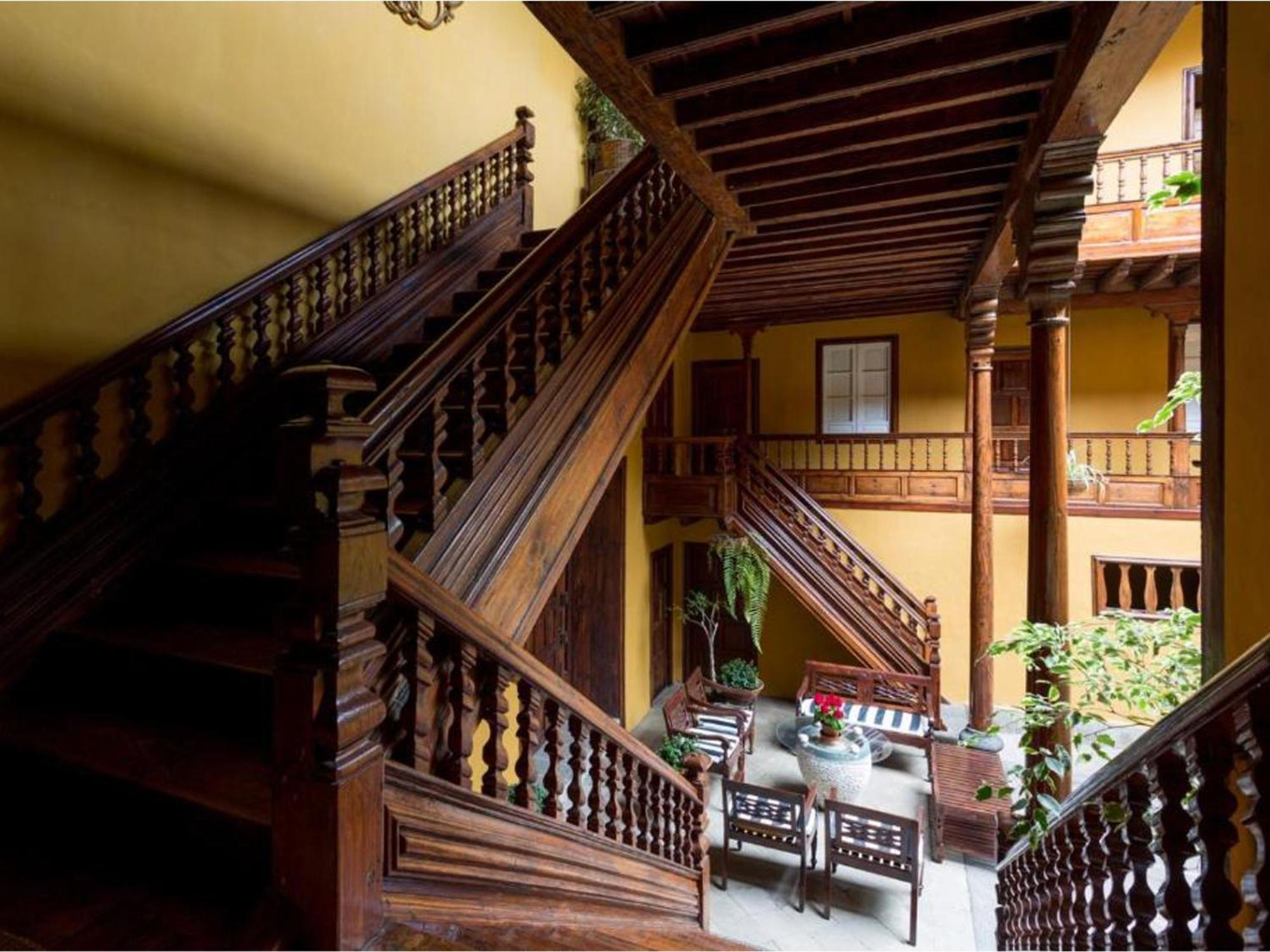 Вілла Live Orotava Casa Antigua Patrimonio Nacional Ла-Оротава Екстер'єр фото